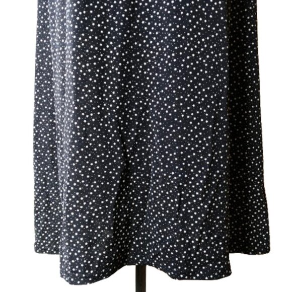 90s vintage maxi tank dress with stars print - Picture 8 of 15